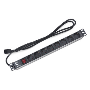 Cabeus PDU-8P-2IEC Блок евророзеток для 19