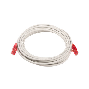 Hyperline PC-LPM-UTP-RJ45-RJ45-C5e-3M-LSZH-GY Патч-корд U/UTP, Cat.5e (100% Fluke Component Tested)